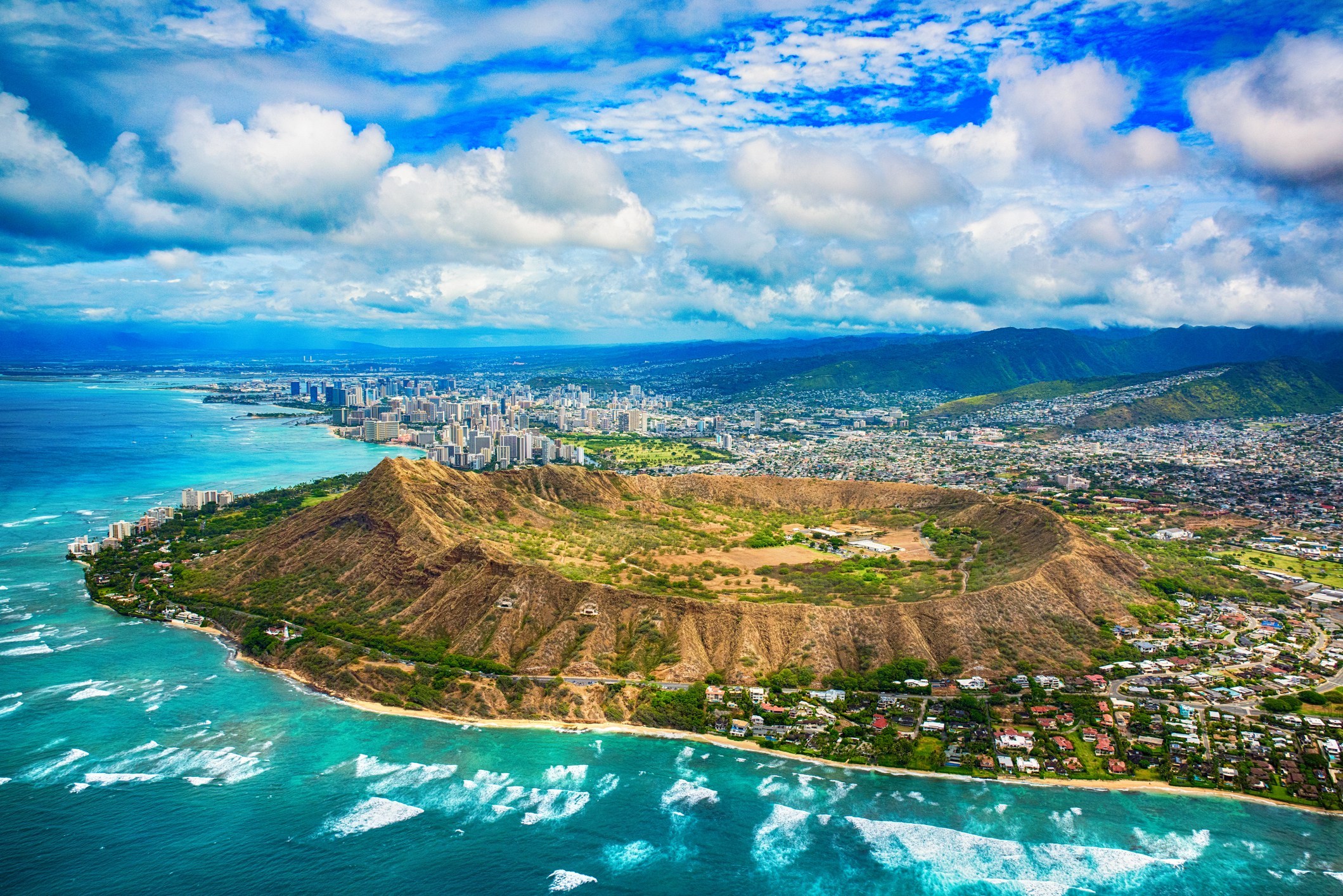 Diamond Head State Monument